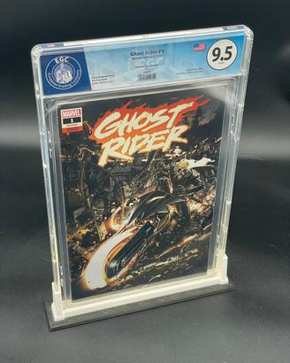 Ghost Rider #1 Exclusive Crain Variant 9.5 🔑