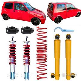 Assetto a Ghiera Fiat 500 Seicento 600 +2 Supporti