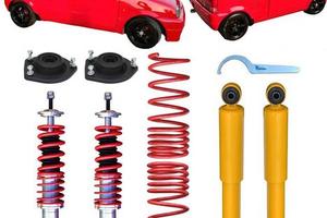 Assetto a Ghiera Fiat 500 Seicento 600 +2 Supporti