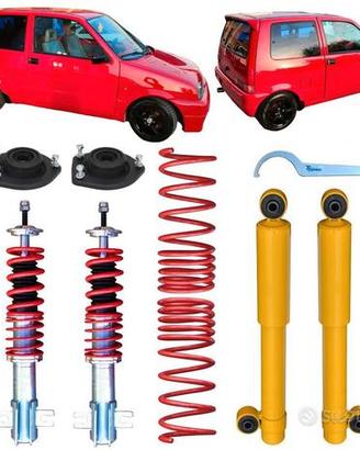 Assetto a Ghiera Fiat 500 Seicento 600 +2 Supporti