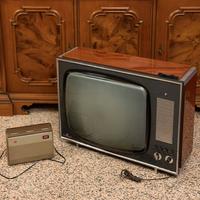 TV anni '60 con stabilizzatore
