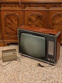 TV anni '60 con stabilizzatore