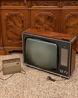 TV anni '60 con stabilizzatore