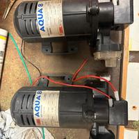 Pompa FIAMMA AQUA8 Camper Roulotte