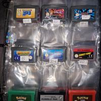 cartucce game boy advance gba Nintendo 