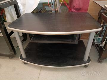 Porta tv con ruote Design Modernariato