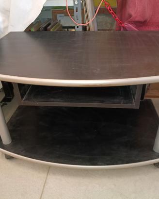 Porta tv con ruote Design Modernariato