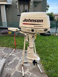 Motore fuoribordo Johnson 4 CV 4 tempi gambo lungo