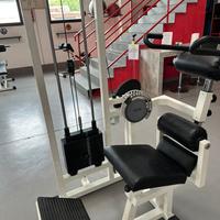 Abdominal crunch technogym