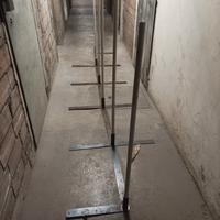 slalom 6 pali agility dog