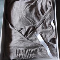 camicia da notte gravidanza e allattamento 