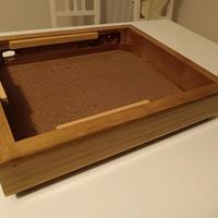 PLINTH THORENS 150 IN ROVERE MASSELLO