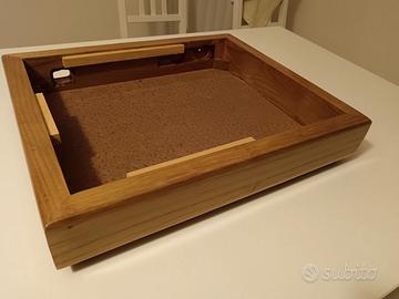 PLINTH THORENS 150 IN ROVERE MASSELLO