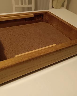 PLINTH THORENS 150 IN ROVERE MASSELLO