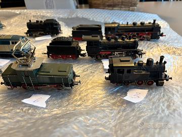 Trenino elettrico MARKLIN anni cinquanta