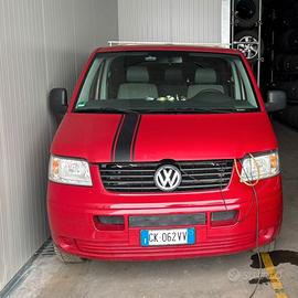 VOLKSWAGEN TRANSPORTER 2.5 PULMINO 8 POSTI