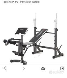 Panca  multifunzionale wbx90