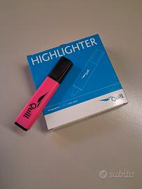 Pennarelli evidenziatori