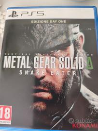Gioco ps5 metal Gear solid Snake eater