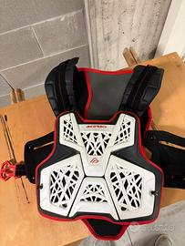 Pettorina Acerbis completa per cross enduro