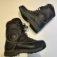 Stivali militari marroni Vibram