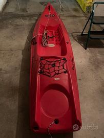 canoa rigida funny rainbow 290 x 70