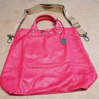 borsa Pulicati vera pelle