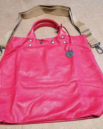 borsa Pulicati vera pelle