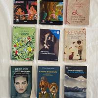 libri assortiti (elenco nella descrizione)