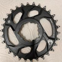 Corona 30 denti sram gx  x-sync 2 alluminio