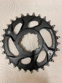 Corona 30 denti sram gx  x-sync 2 alluminio