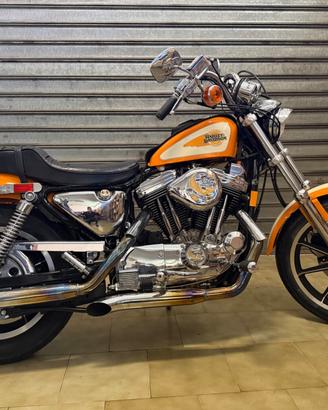 Harley-davidson 1200 Sportster km 2700