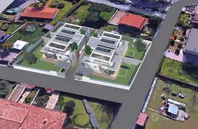 PORZIONE DI BIFAMILIARE A ROMA