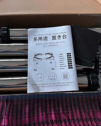 Base Rialzata DEWEL Frigo e Lavastoviglie 200kg