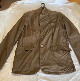 Giacca trench impermeabile marrone Jakt - Tg. L