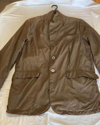 Giacca trench impermeabile marrone Jakt - Tg. L