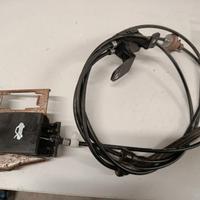 MANIGLIA APRI COFANO ANT. COMPLETA DI CAVI SX DX J