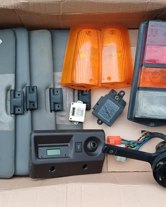 Ricambi Fiat Panda 141 prima serie 4x4