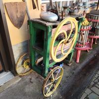 macina pannocchie antico