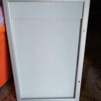 Bacheca porta menù