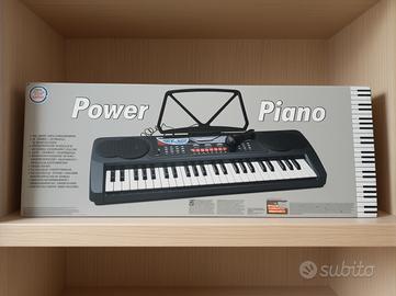 Pianoforte Elettronico portatile a batterie