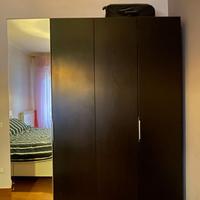 Armadio 4 ante ikea con anta specchio