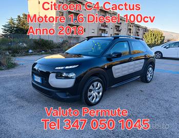 Citroen C4 Cactus 1.6 Diesel 