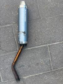 scarico e pancia malossi per 50/70cc