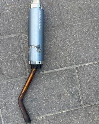 scarico e pancia malossi per 50/70cc