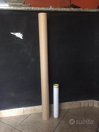 Tubi di carta per spedizioni