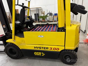 Carrello Elevatore HYSTER 3.00