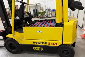 Carrello Elevatore HYSTER 3.00