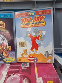 2 dvd  avventure di Tom e Jerry