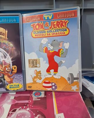2 dvd  avventure di Tom e Jerry